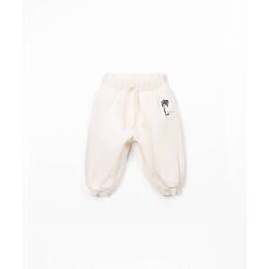 NEW PLAY UP kids baby fleece trousers in beige